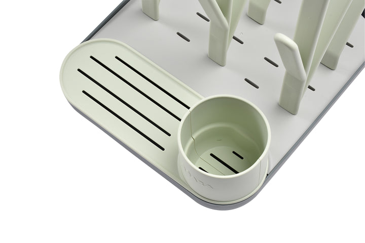 Beaba Forest Drying Rack - Green/Grey