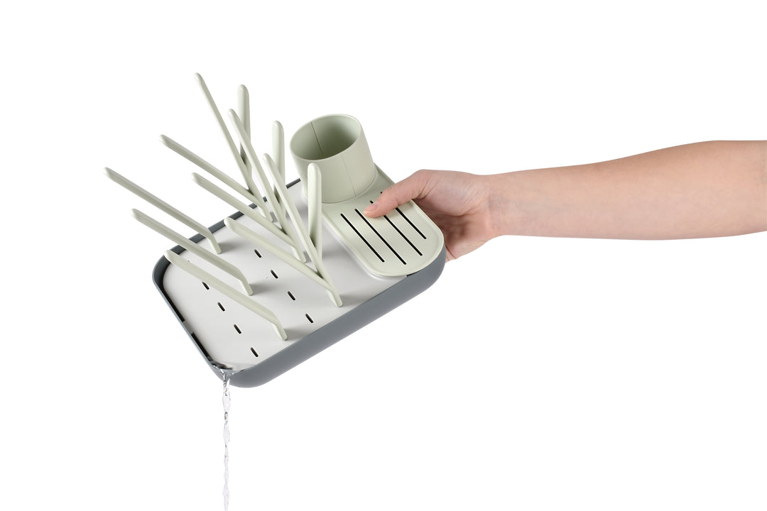 Beaba Forest Drying Rack - Green/Grey