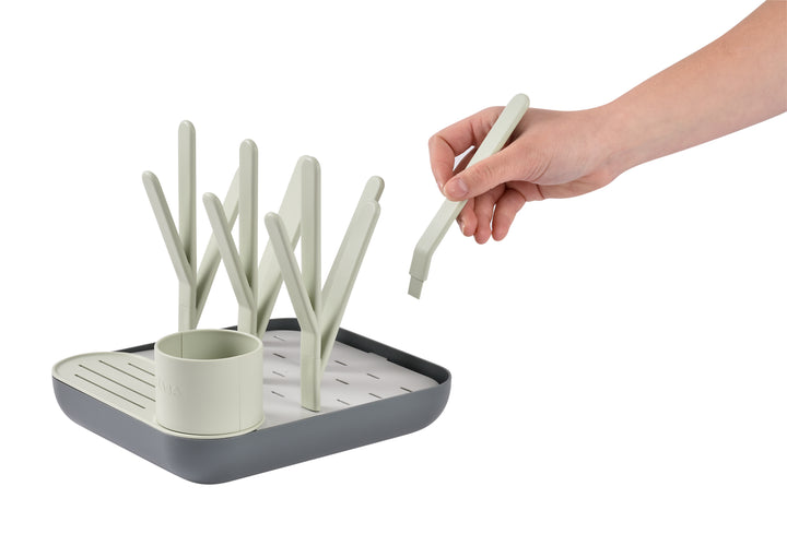 Beaba Forest Drying Rack - Green/Grey