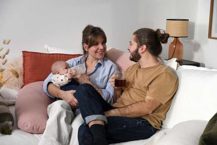 Beaba Milkeo Plus - Night Blue