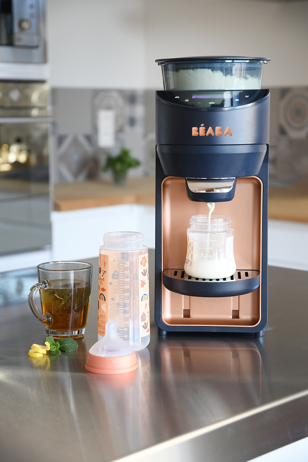 Beaba Milkeo Plus - Night Blue