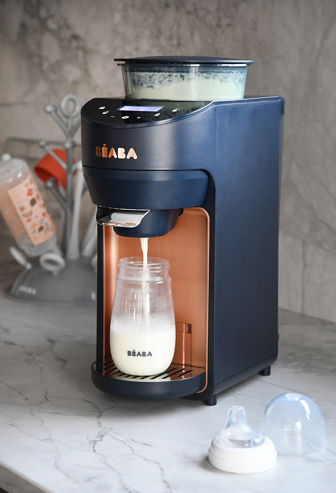 Beaba Milkeo Plus - Night Blue