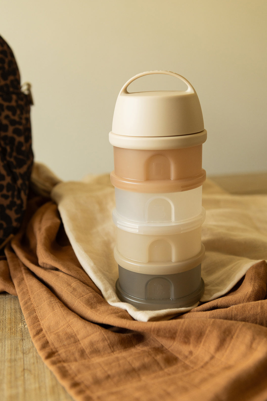 Beaba Formula & Snacks Container - Clay