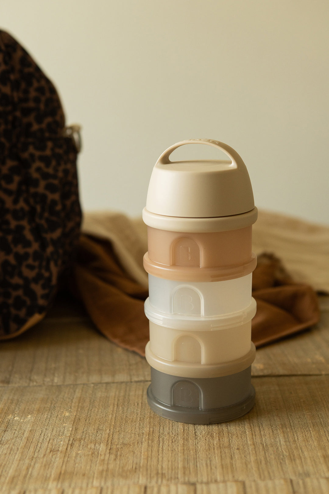 Beaba Formula & Snacks Container - Clay