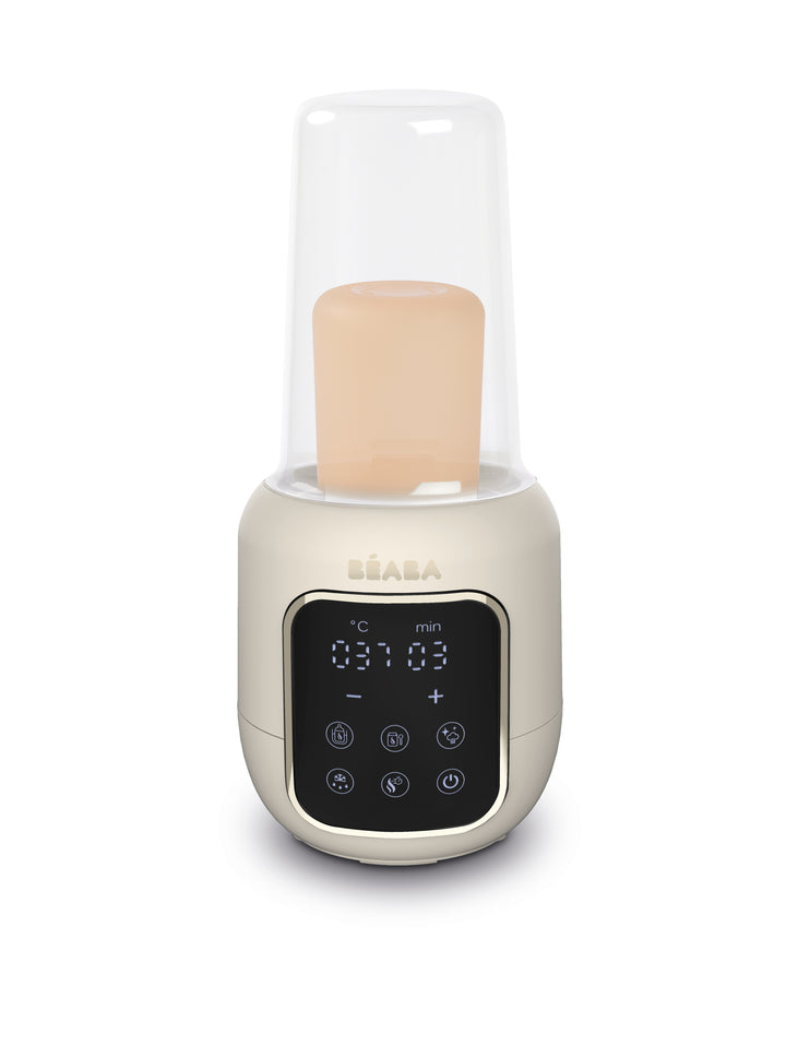 BEABA 5 IN 1 MULTI MILK BOTTLE WARMER - CLAY