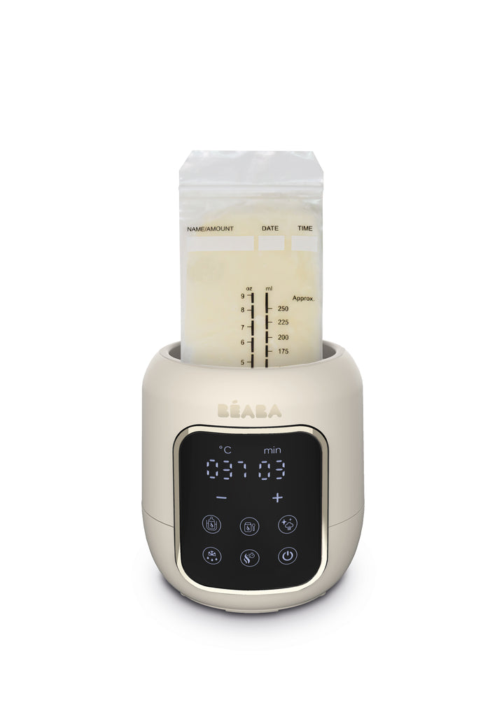 BEABA 5 IN 1 MULTI MILK BOTTLE WARMER - CLAY