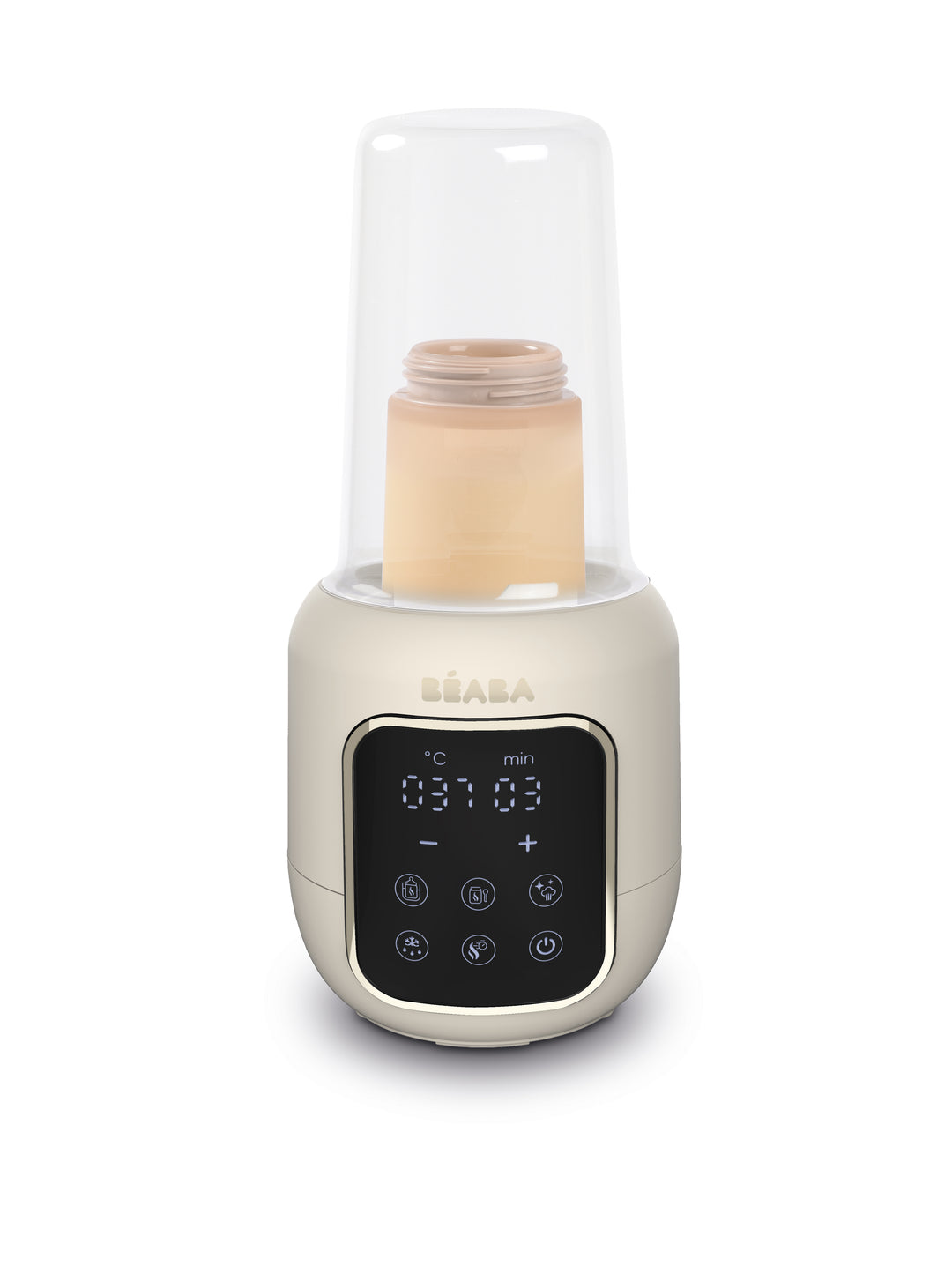 BEABA 5 IN 1 MULTI MILK BOTTLE WARMER - CLAY