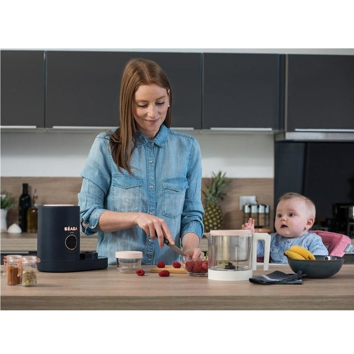 BEABA BABYCOOK NEO NIGHT BLUE