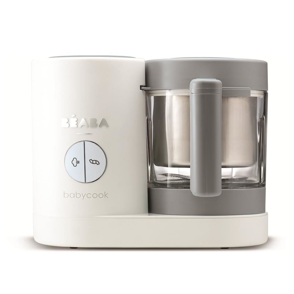 BEABA BABYCOOK NEO WHITE/GREY