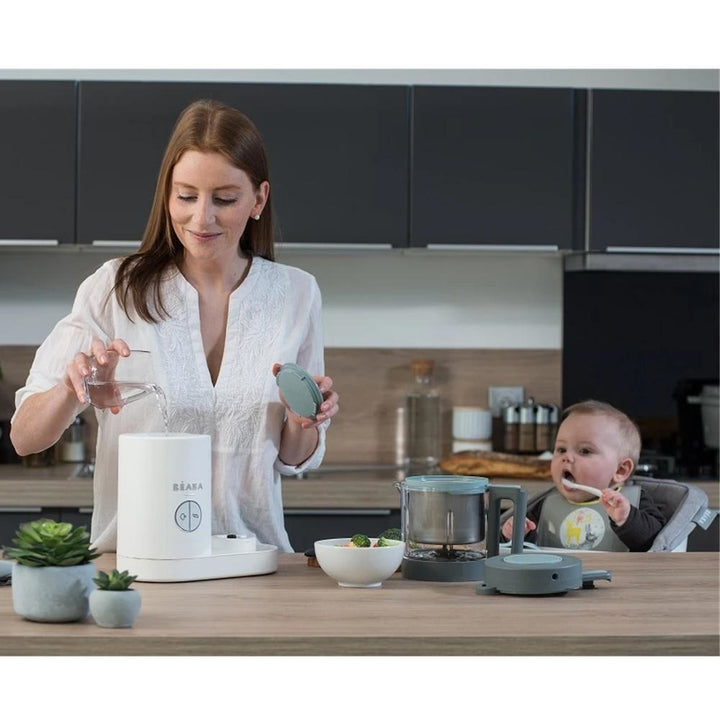 BEABA BABYCOOK NEO WHITE/GREY