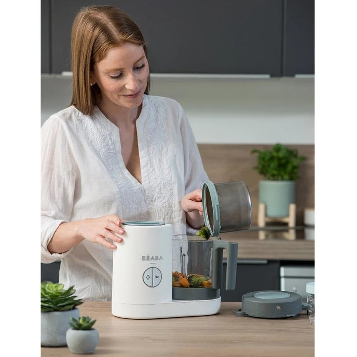 BEABA BABYCOOK NEO WHITE/GREY