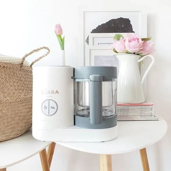 BEABA BABYCOOK NEO WHITE/GREY