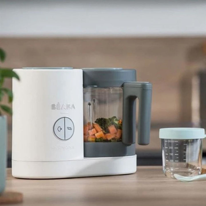 BEABA BABYCOOK NEO WHITE/GREY
