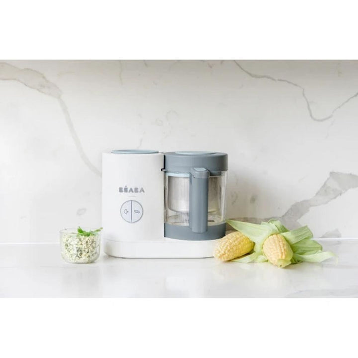 BEABA BABYCOOK NEO WHITE/GREY