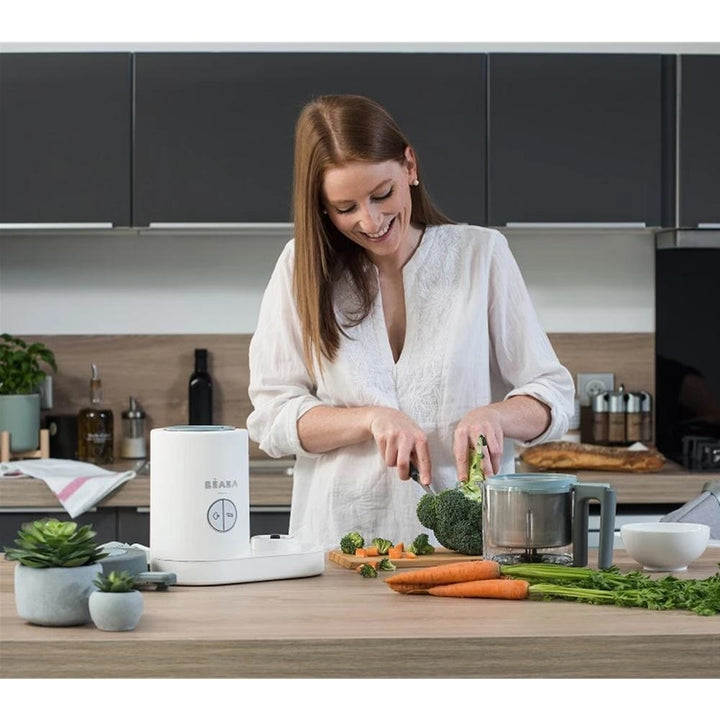 BEABA BABYCOOK NEO WHITE/GREY