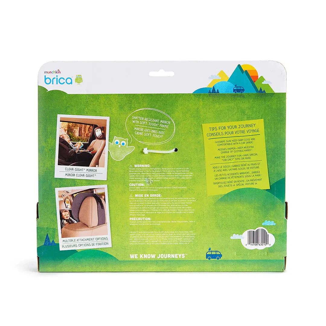 Munchkin Brica Baby In Sight S.Touch Auto Mirror