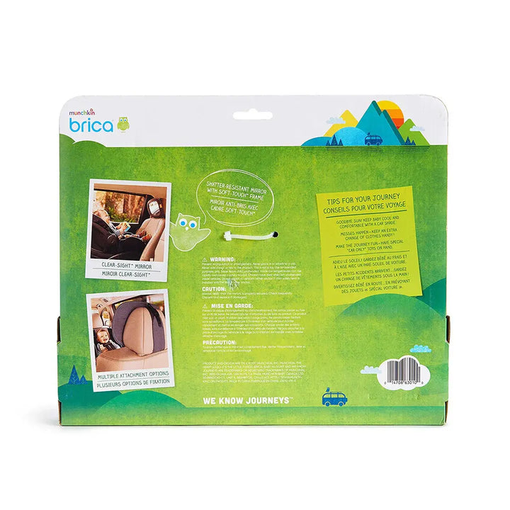 Munchkin Brica Baby In Sight S.Touch Auto Mirror
