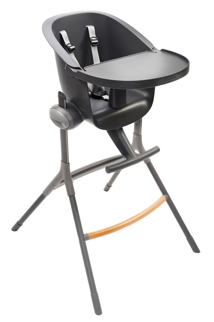 Beaba Up & Down High Chair - Mineral Grey