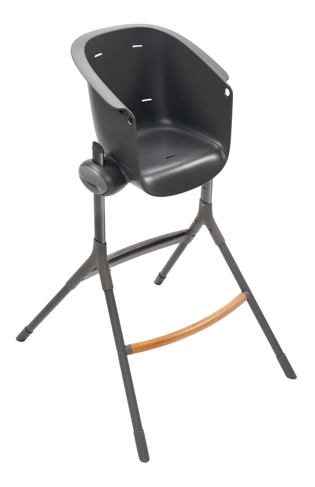 Beaba Up & Down High Chair - Mineral Grey