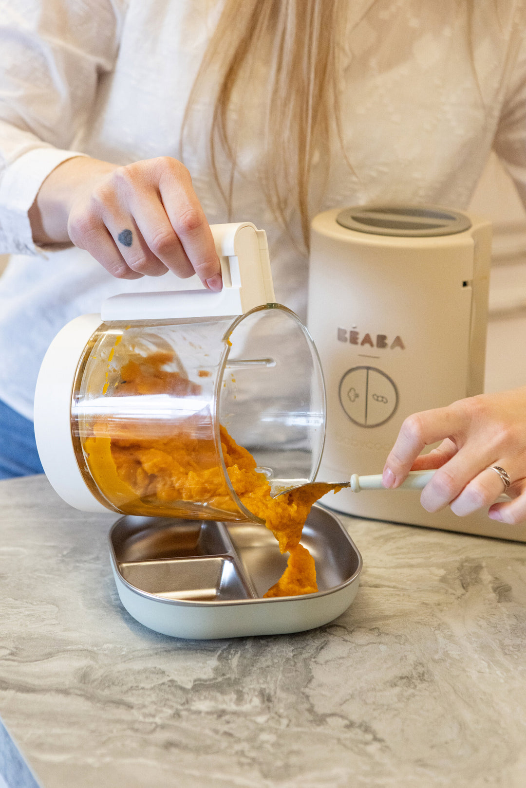 Beaba Babycook Neo Baby Food Processor - Clay