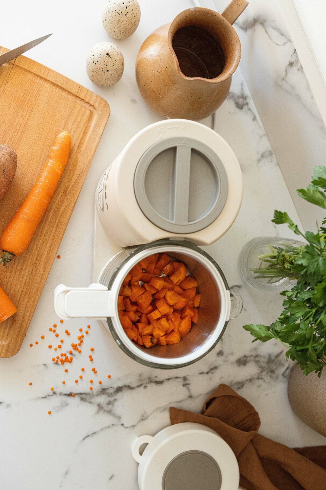 Beaba Babycook Neo Baby Food Processor - Clay