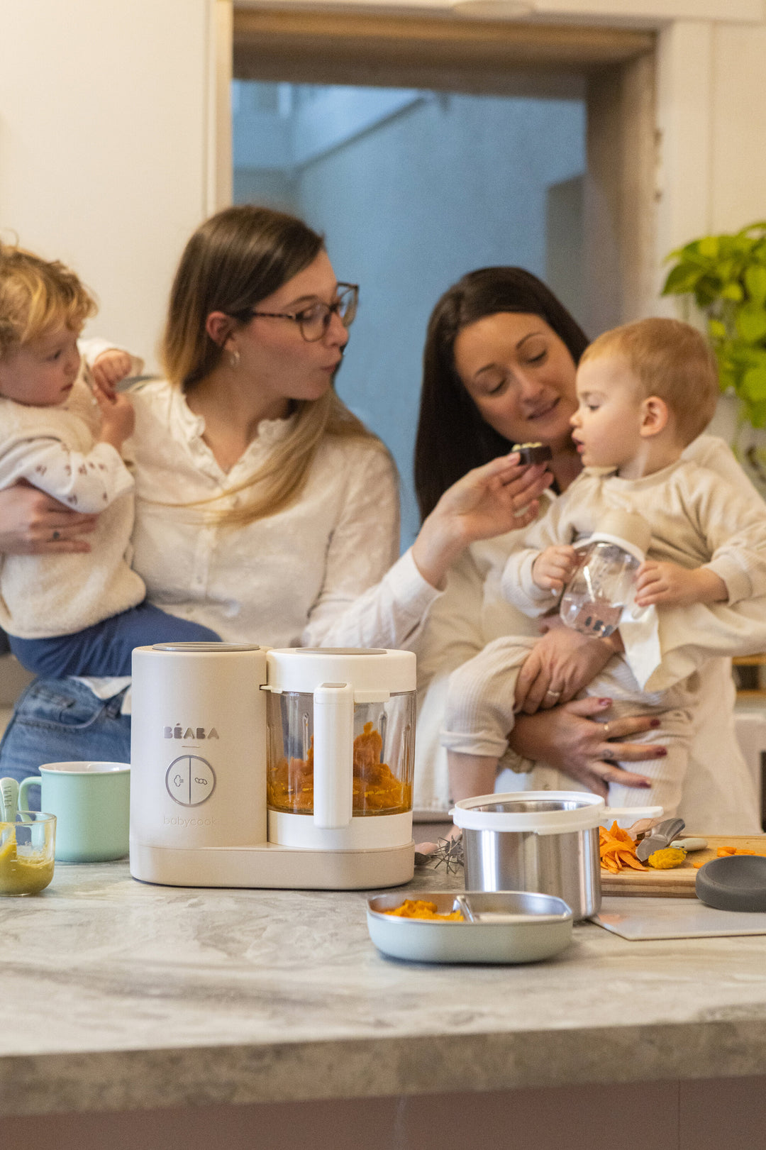 Beaba Babycook Neo Baby Food Processor - Clay