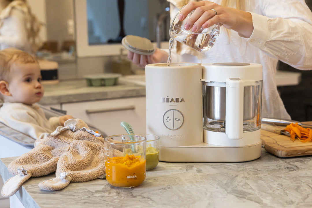 Beaba Babycook Neo Baby Food Processor - Clay