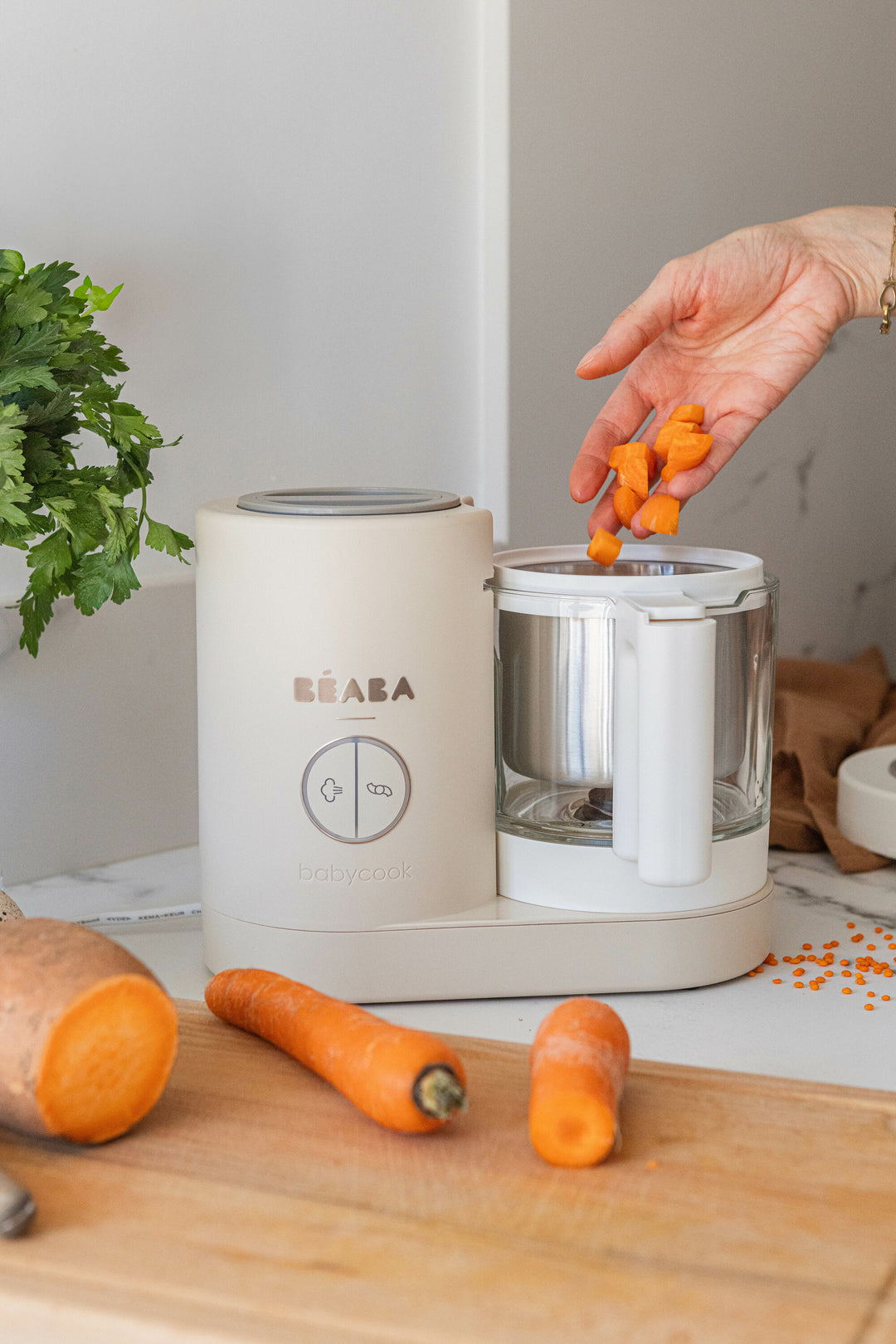 Beaba Babycook Neo Baby Food Processor - Clay