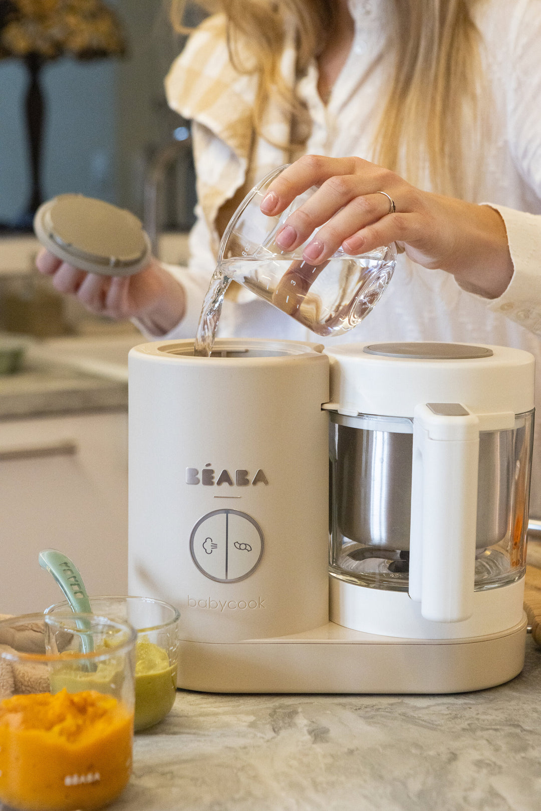 Beaba Babycook Neo Baby Food Processor - Clay