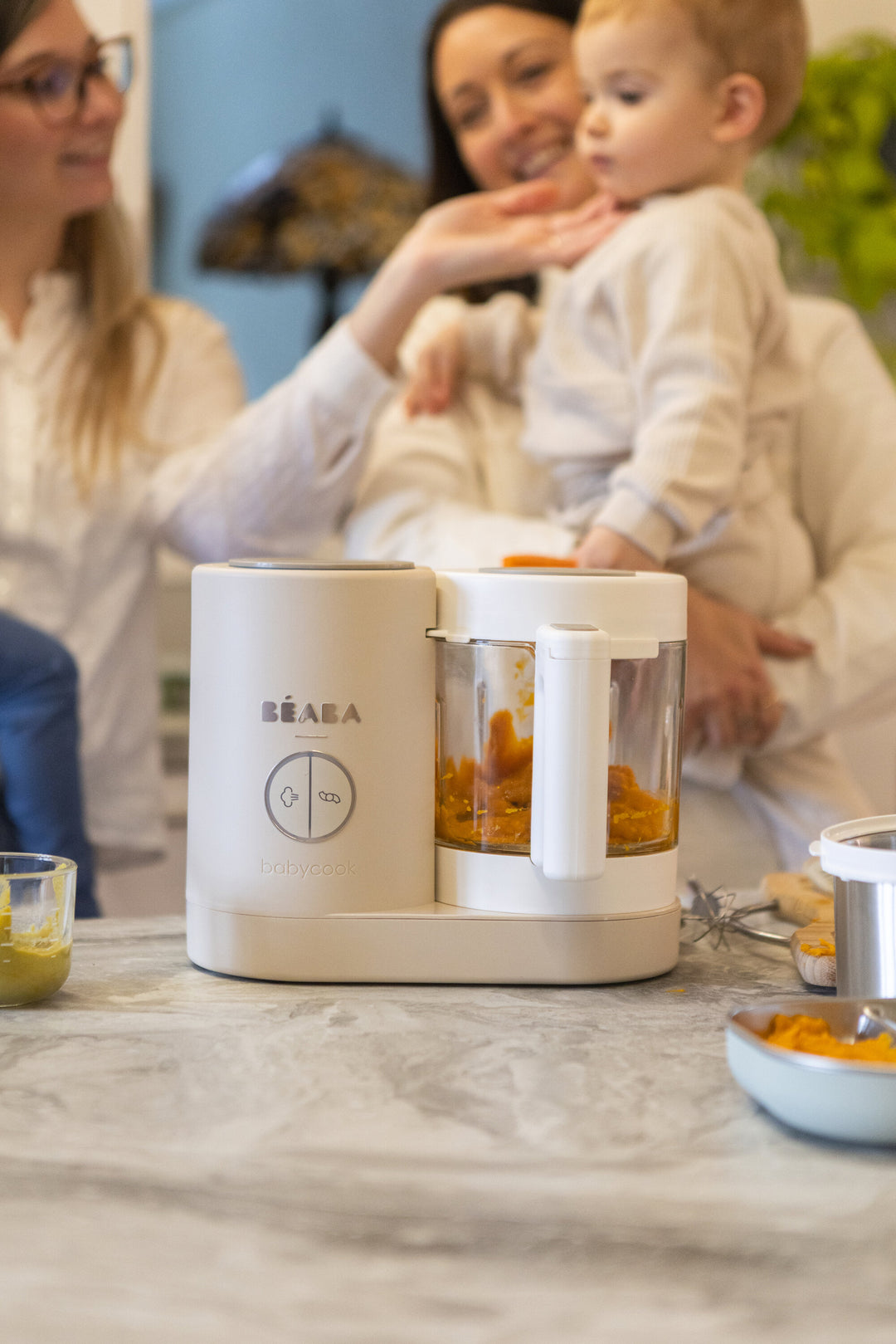 Beaba Babycook Neo Baby Food Processor - Clay