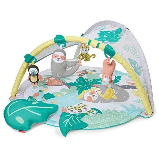 Skip Hop Tropical Paradise Activity Gym & Soother (Townsville Store:Ex-Display)