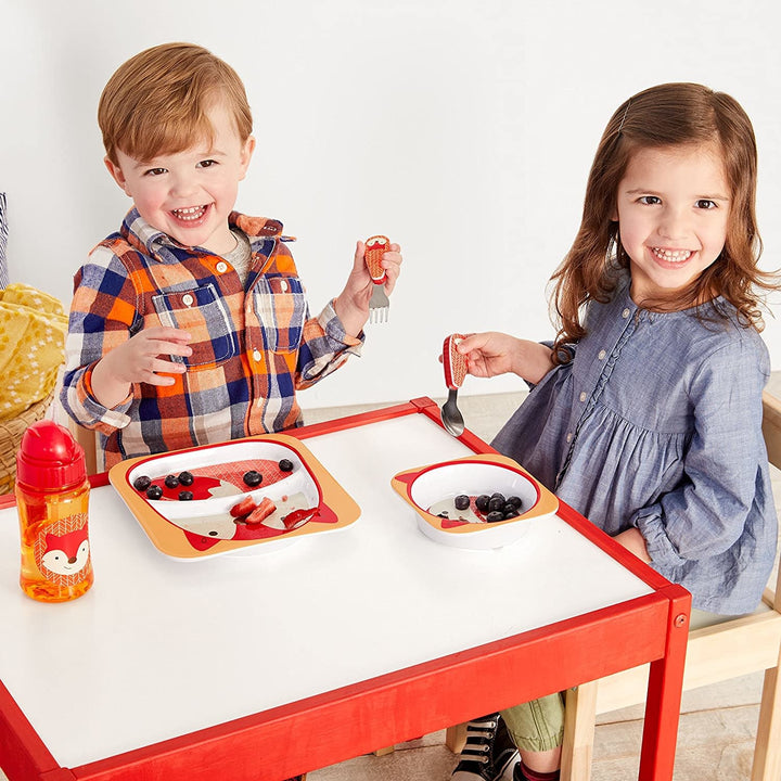 Skip Hop Zoo Utensils Fork&Spoon-Fox