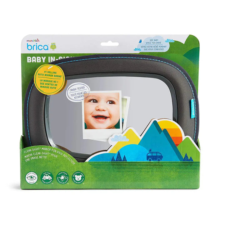 Munchkin Brica Baby In Sight S.Touch Auto Mirror