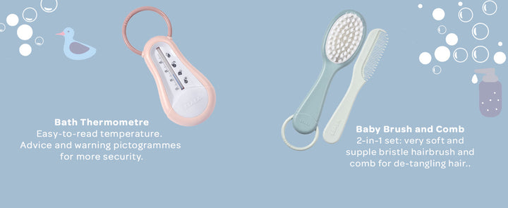 Beaba Baby Nail Clippers - Old Pink