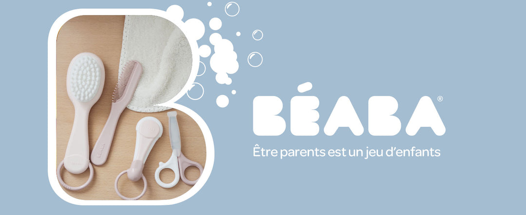 Beaba Baby Nail Clippers - Old Pink