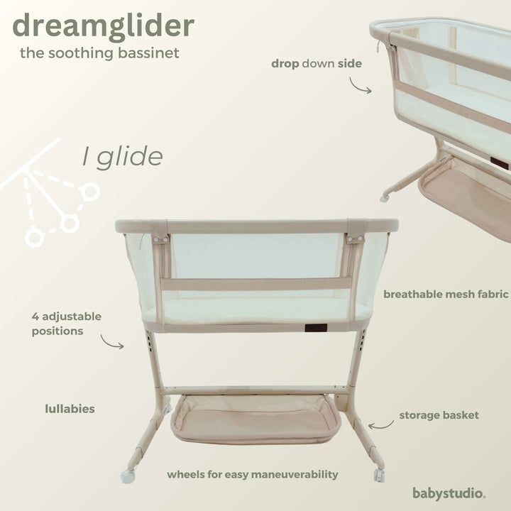 Babystudio Dream Glider - Beige