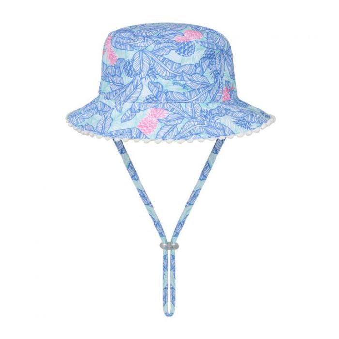Millymook Girls Bucket Tropics-Blue