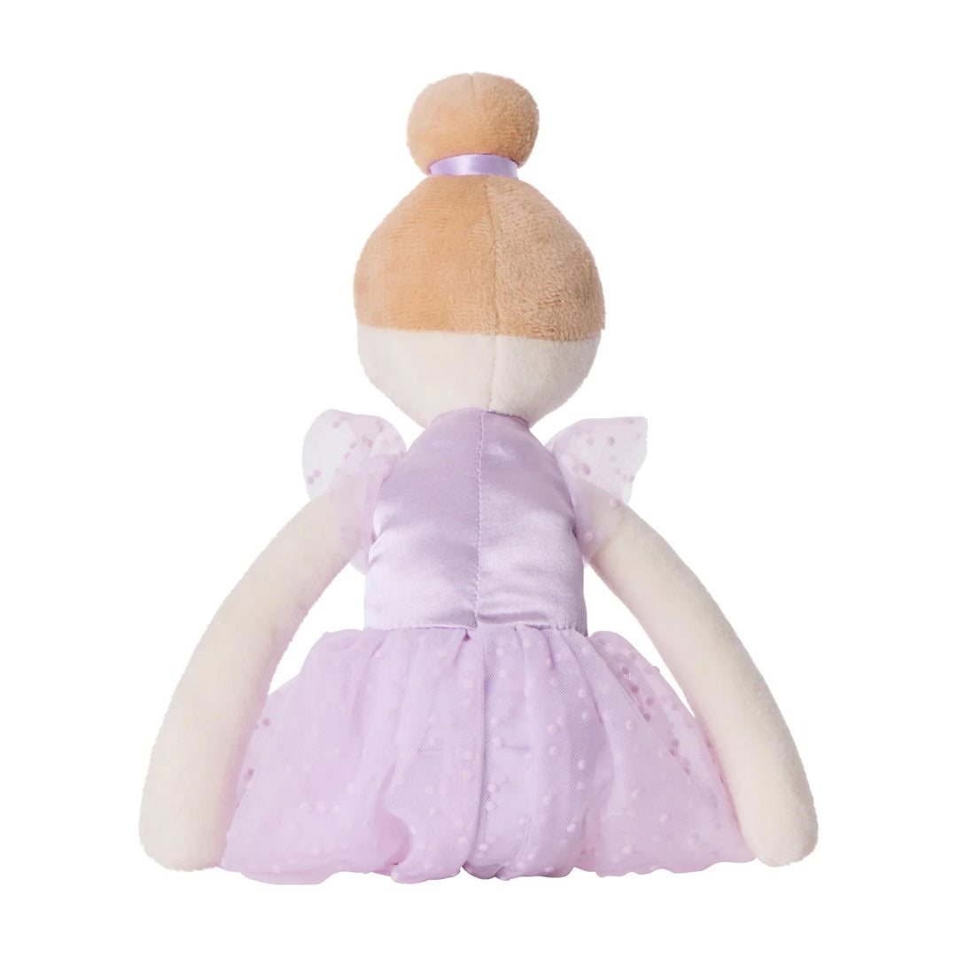 Clara & Friends Jasmine Plush Doll - Purple