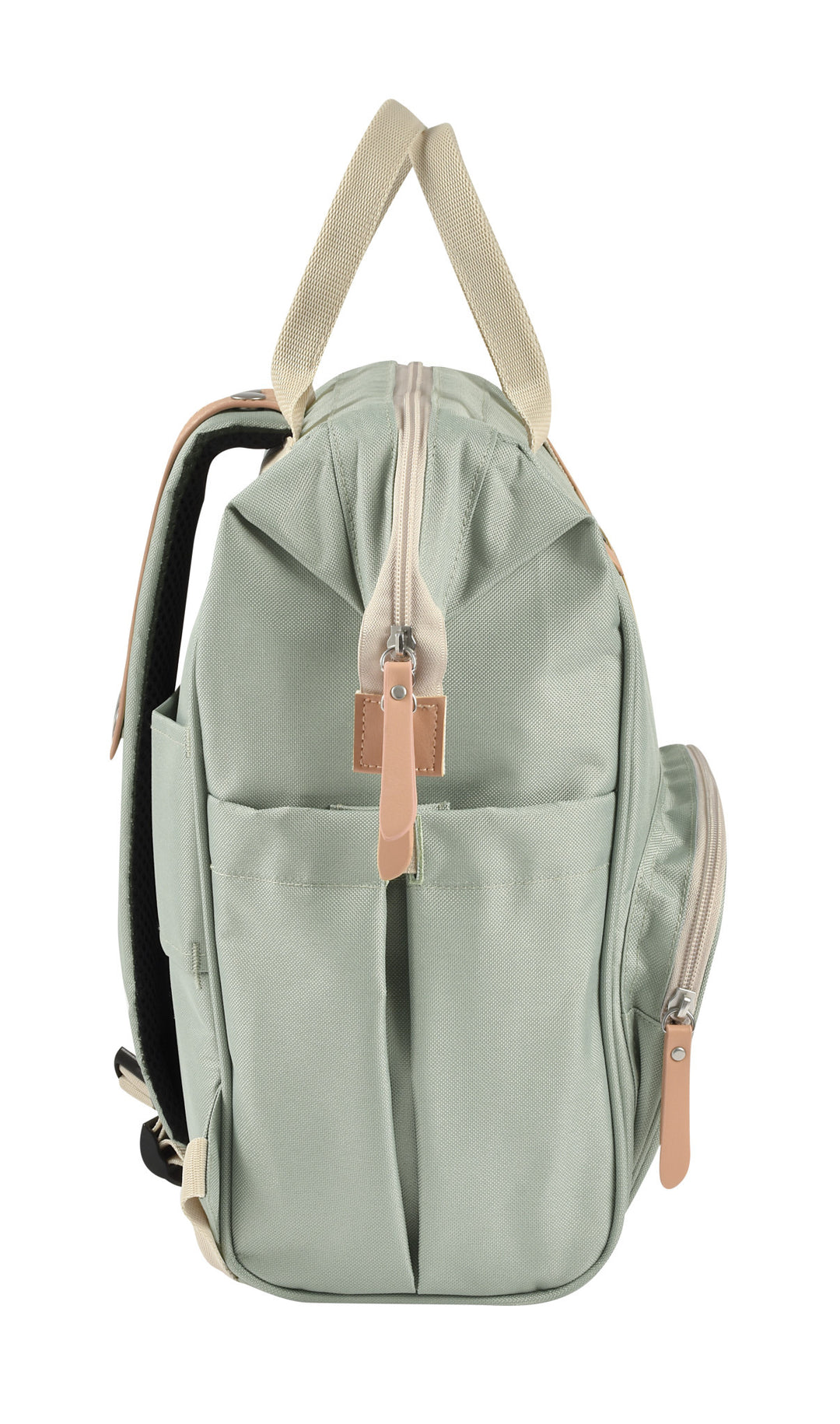 Beaba Wellington Nappy Bag Backpack - Sage Green