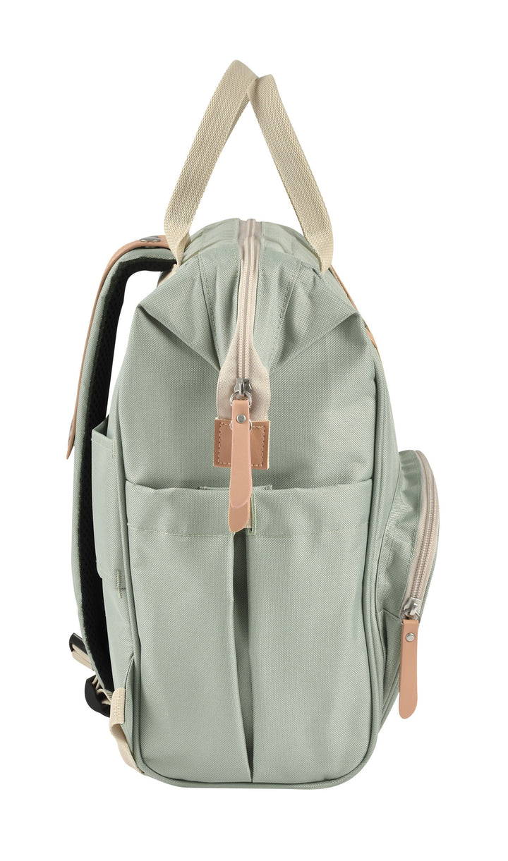 Beaba Wellington Nappy Bag Backpack - Sage Green