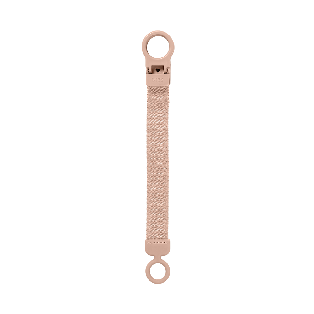BIBS Pacifier Clip Loop - Blush