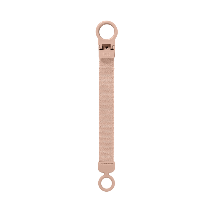 BIBS Pacifier Clip Loop - Blush