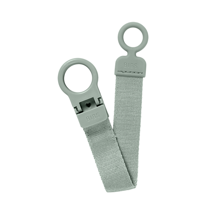 BIBS Pacifier Clip Loop - Sage