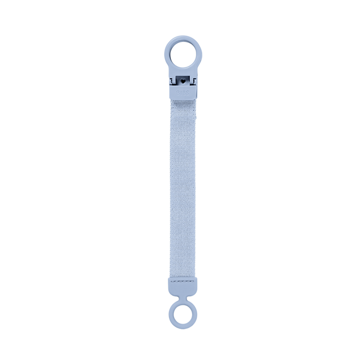 BIBS Pacifier Clip Loop - Dusty Blue