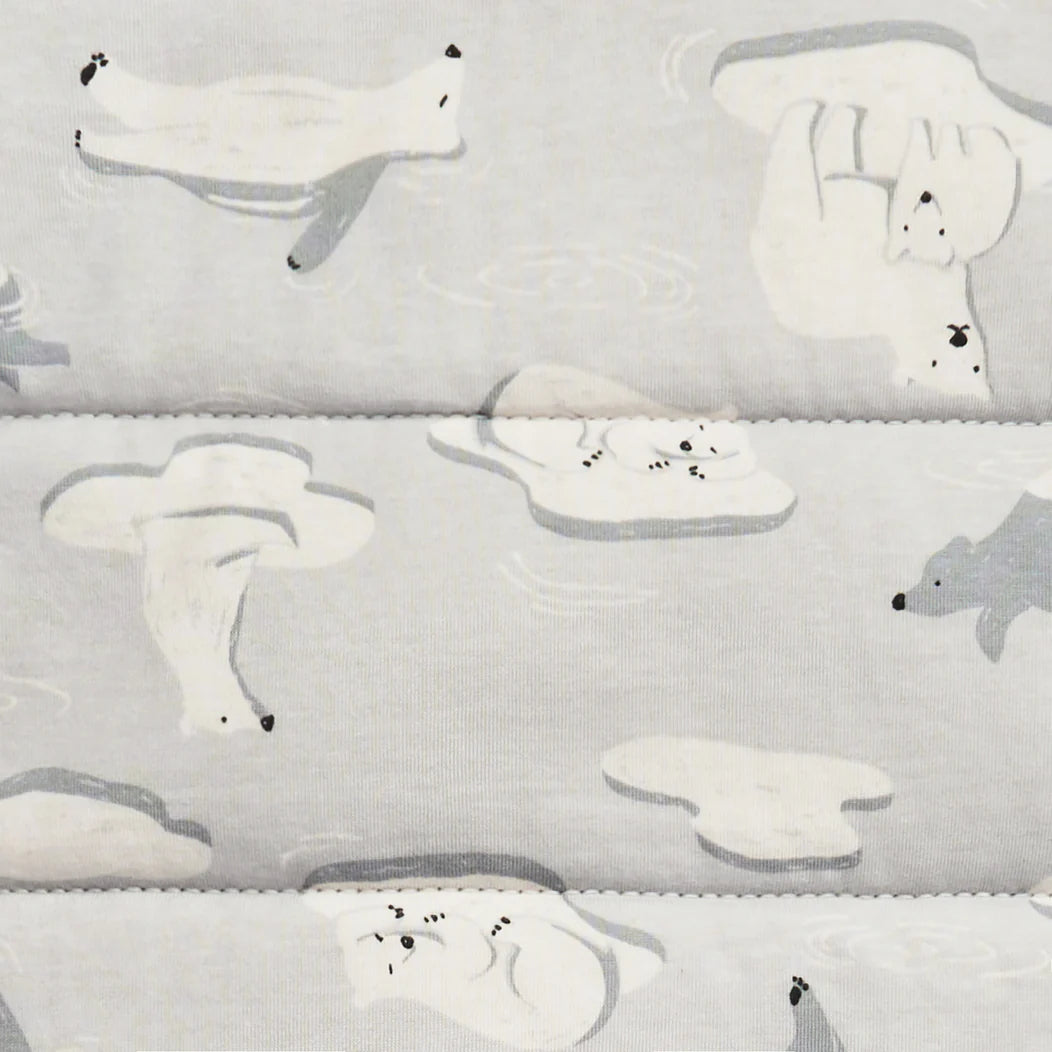 Sleepsuit - EXTRA WARM 3.5T - South Pole Grey