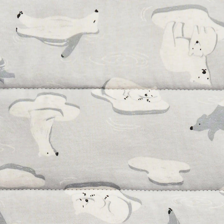 Sleepsuit - EXTRA WARM 3.5T - South Pole Grey