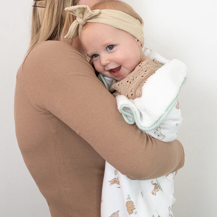 Living Textiles Sherpa Blanket - Australiana