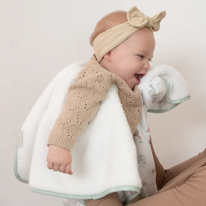 Living Textiles Sherpa Blanket - Australiana