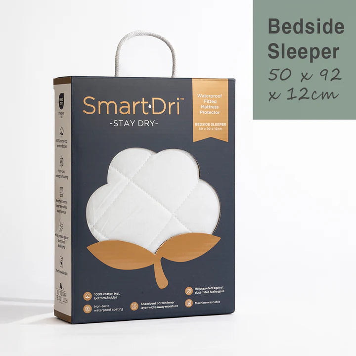 Smart-Dri Waterproof Mattress Protector - Bedside Sleeper(NEW)