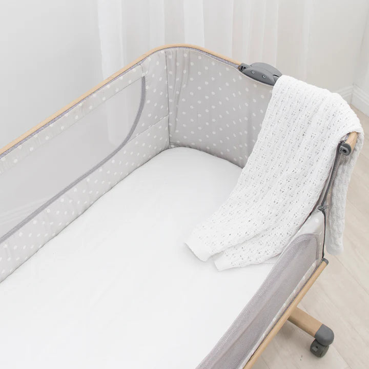 Living Textiles Smart-Dri Waterproof Mattress Protector - Bassinet